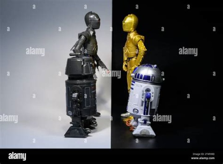 Are R2-D2 and C-3PO robots?
