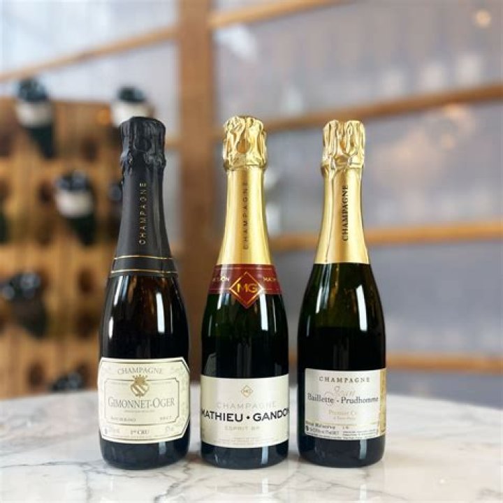 Can you get half bottles of Champagne?