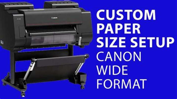 How do I add custom paper size to my HP printer?