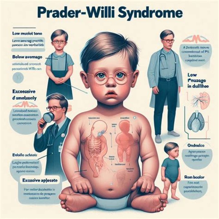 Is Prader-Willi syndrome a psychiatric disorder?