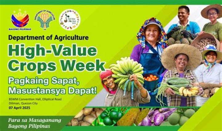 What are the major export crops in the Philippines?