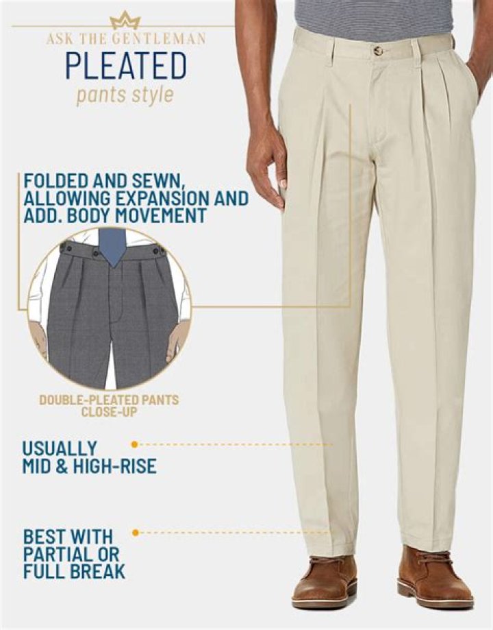 What are water pants called?