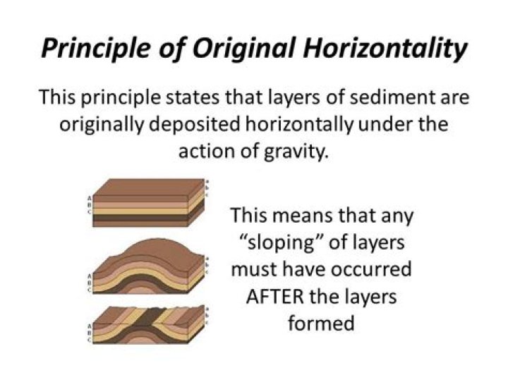 What does the principle of original horizontality?
