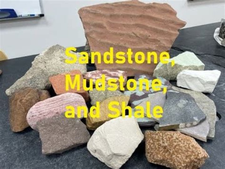 What is siltstone made from?