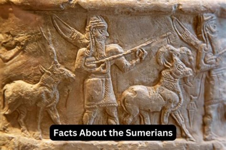 What is the famous myth of the Sumerians called?