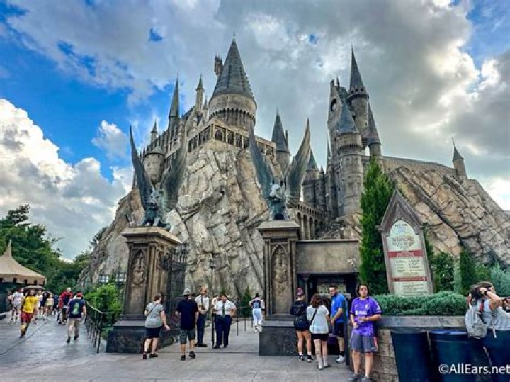 What is the newest Harry Potter ride at Universal Orlando Resort?