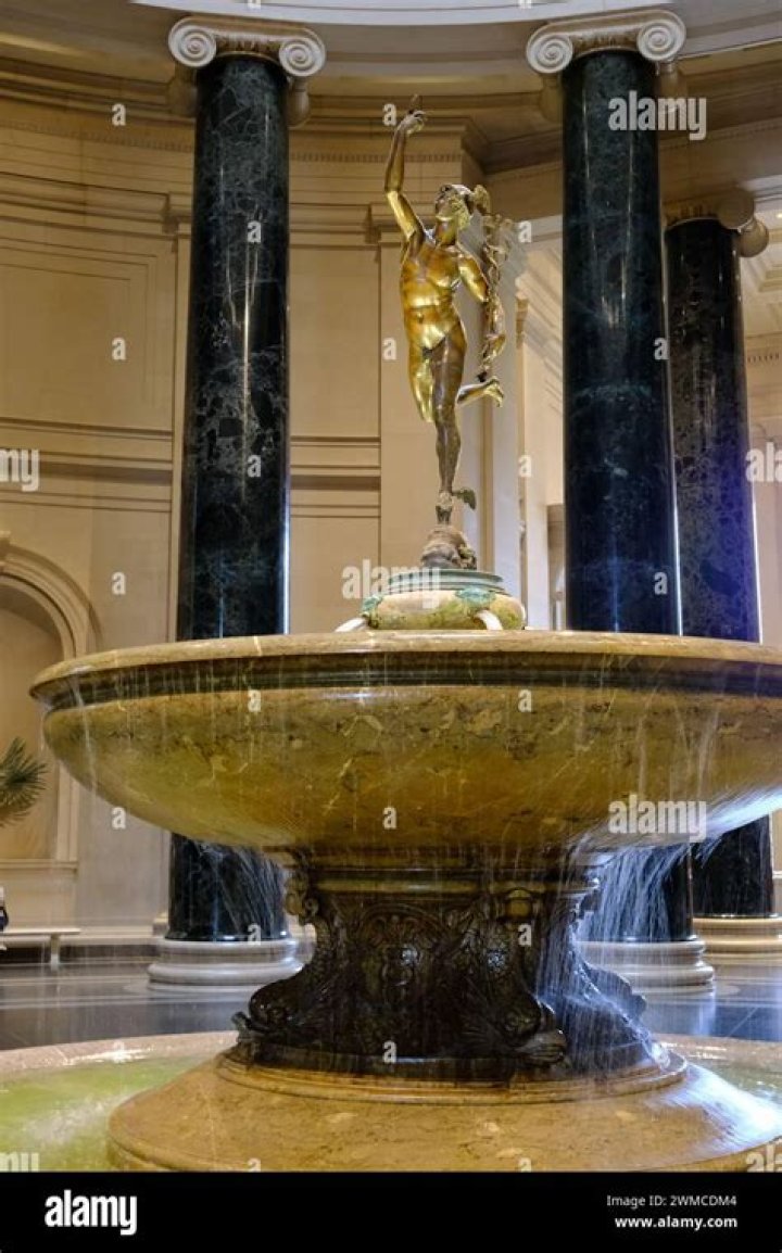 Where is the Mercury Fountain?