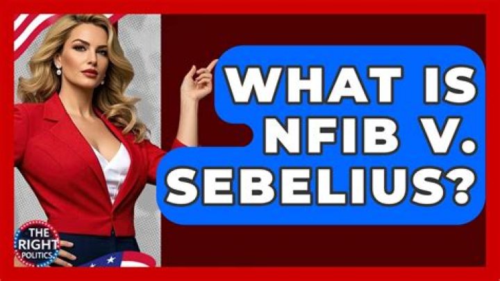 Why is NFIB v Sebelius important?